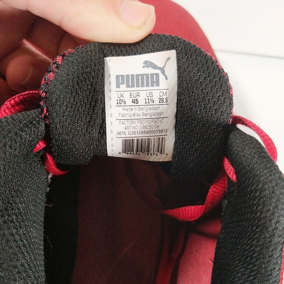 PUMA CARSON RUNNER SIZE 11.5 - Picture 4 of 4